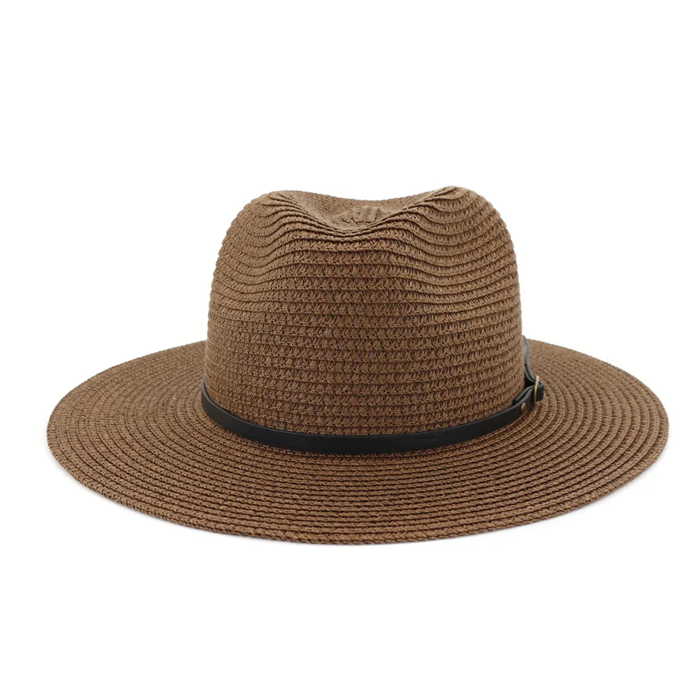 Kleine 52-54 cm Hüte für Frauen Kinder Kind Stroh Hut Sommer Im Freien Junge Mädchen Sonnenschutz Strand Hüte sombreros De Mujer – Detail 14