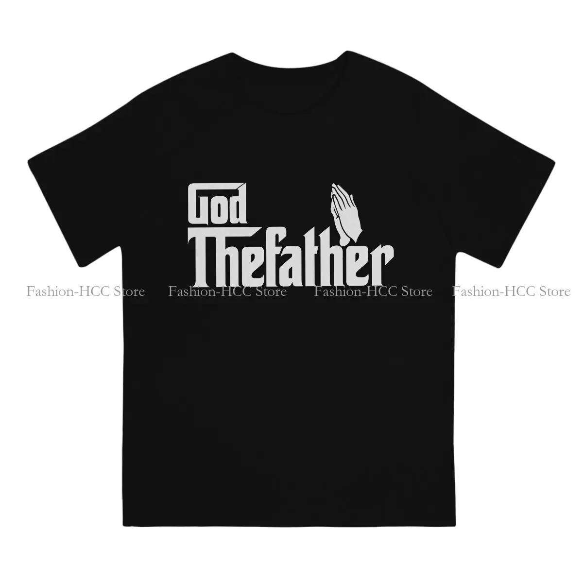 GOD THE FATHER O Neck TShirt Jesus Christ Basic Polyester T Shirt Men Tops New Design