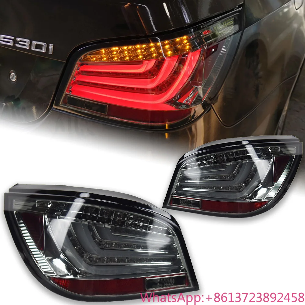 

Car Lights for BMW E60 LED Tail Light 2003-2009 523i 525i 530i Rear Lamp DRL Dynamic Signal Brake Reverse Auto Accessories