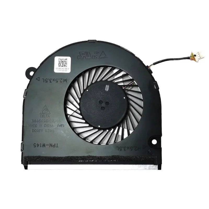 CPU Cooling Fan Replacement for HP Envy 17M-CE L52661-001 TPN-Q195, NOT for HP Omen 17-CE