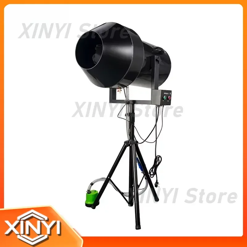 2500W Cannon Moving Head Foam Machine with Stand for Party Event Stage Lighting Effect for Playground Shopping Mall