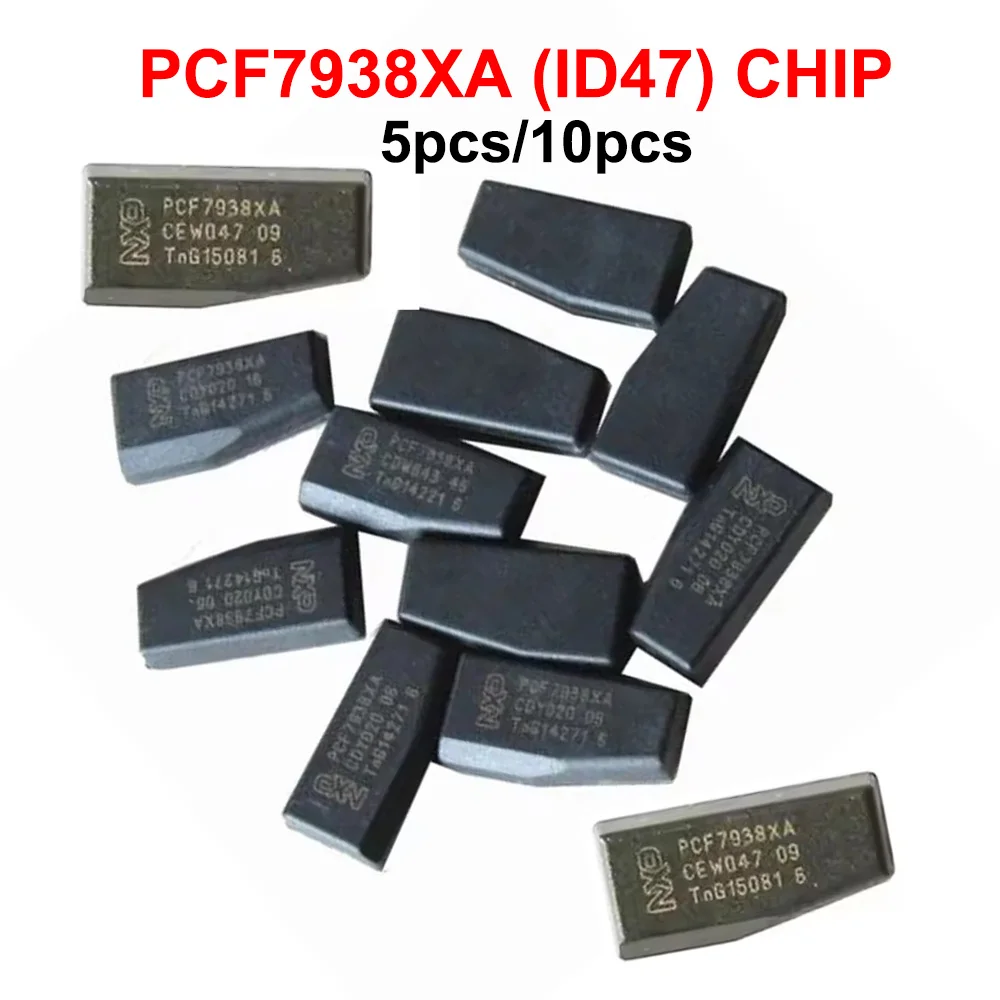 

5 шт. 10 шт. PCF7938XA ID47 чип-транспондер для автомобильного ключа ID47 7938 чип A чип чип иммобилизатор автомобильного ключа для Suzuki для Hyundai