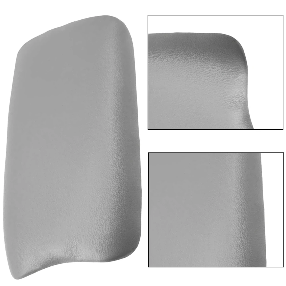 Leather Arm Rest Console Box Armrest Lid Cover for Honda Civic 2006 2007 2008 2009 2010 2011 Car Seat Protective Mat Pad