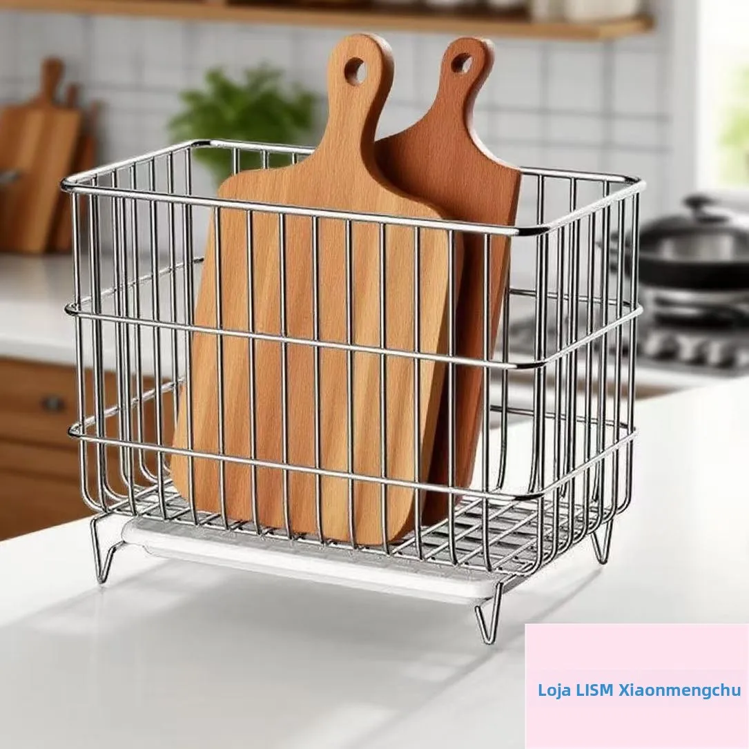 304-stainless-steel-kitchen-draining-basket-storage-caddy-cutting-board-utensils-miscellaneous-fruit-storage-basket-organizer
