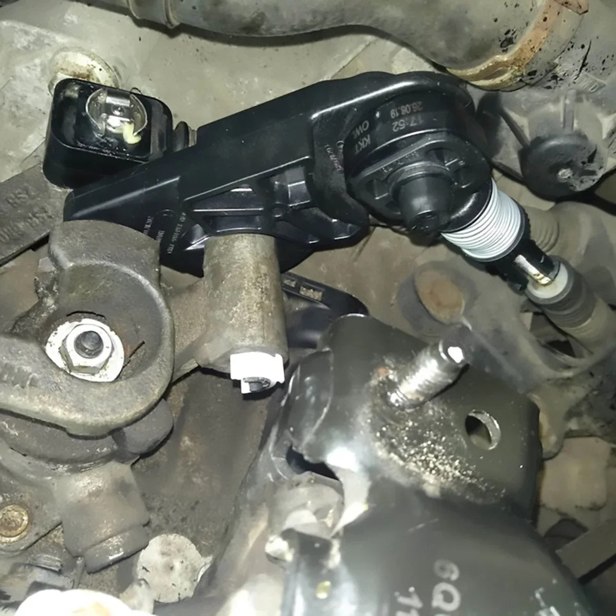 شيفتر الربط نهاية طقم تصليح لشركة فولكس فاجن بولو سيدان فينتو سكودا رابيد 1 جرام التتابع رافعة بودين كابل الصيد قفل غسالة MT محدد 10- #6