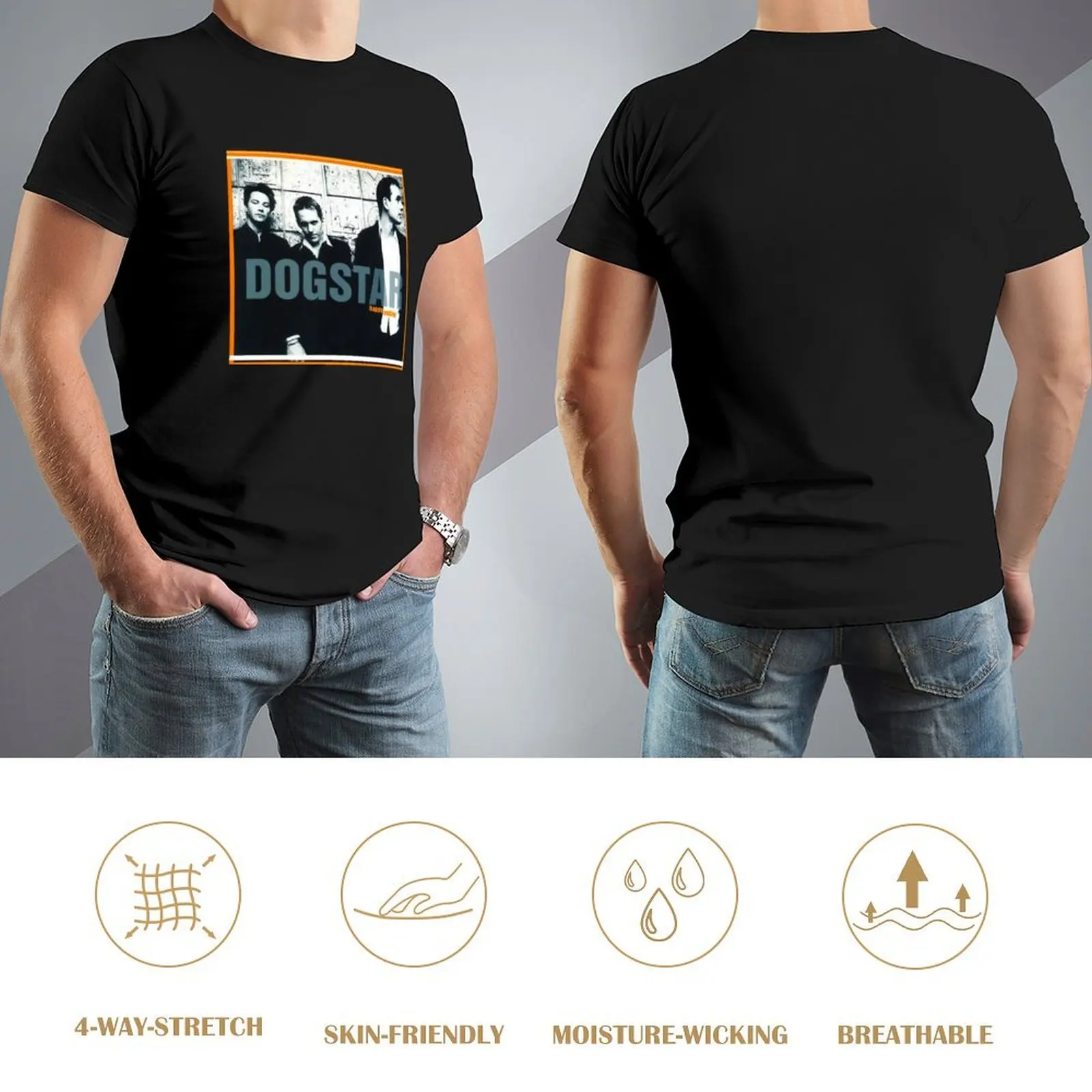 تي شيرت DOGSTAR BAND Happy End تي شيرت جرافيك تي شيرت مصمم عتيق ملابس هيبي ملابس عتيقة ملابس للرجال #4