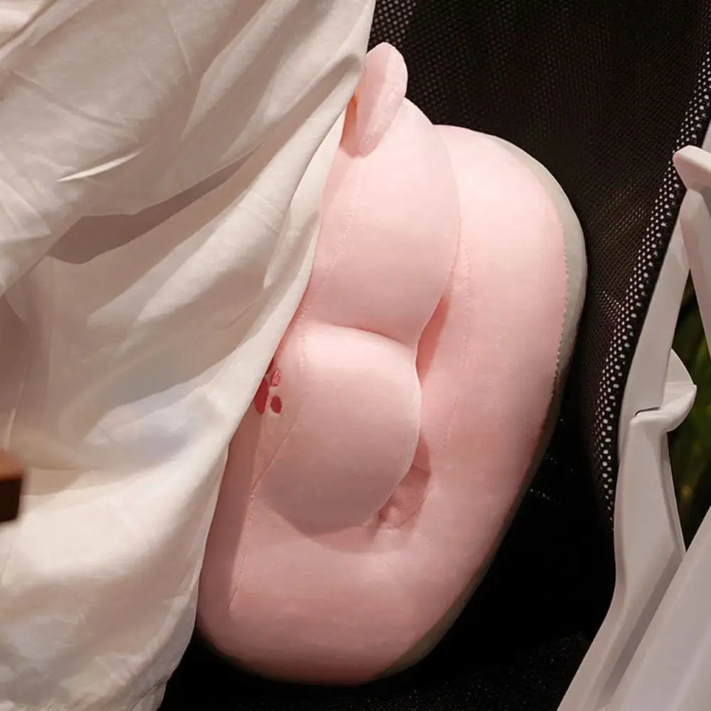 

Double-sided Hand Warmer Pillow Super Soft Keep Warm Doggy Office Nap Pillow Hand Hold Stuffed Piggy Pillow Stuffed Men Women