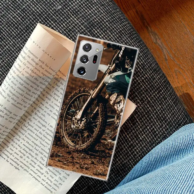 Off Road Motorcycle Adventure Phone Case For Galaxy A14 A54 Samsung A71 A51 A41 A31 A21S A52S A72 A52 A32 A22 A12 A02S A42 A11 M