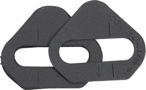Fahrrad-Klickplatten für Shimano Road SPD-SL & MTB SPD ATAC SpeedPlay Crank Bros Cleats, 8 Stück/Packung, Fahrradzubehör – Detail 4