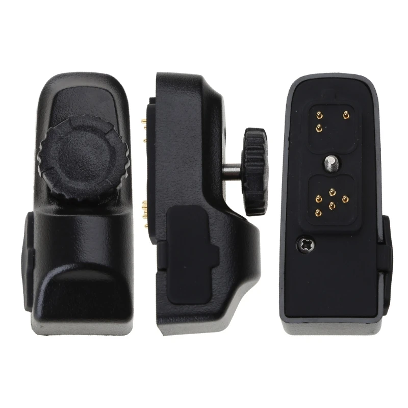 Conector do adaptador de áudio, walkie talkie para hytera pd700 pd780 pt580h pd705 pd785 pd782 pd702 pd786 pd990 pd795 pd796 pd792