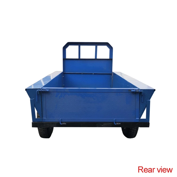 2025년 신제품 고품질 고성능 농기계 2륜 보행형 트랙터 트레일러