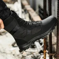 In The Forest Rubber Sole Skate Board Big Size Shoes For Men Big Size Hiking Boots Sneakers Sport Price Imported YDX1