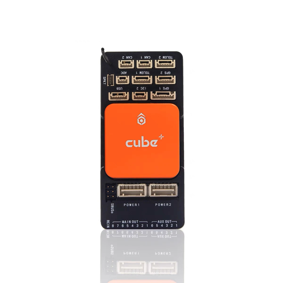 PX4 HEX Pixhawk Cube Orange+ Here 3 GPS GNSS m8p W/ ADS-B Carrier Board Support S. Bus CPPM DSM Flight control