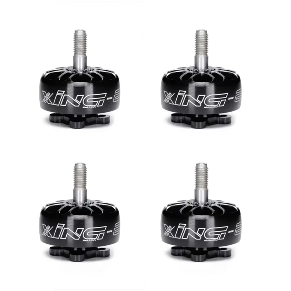 

4 шт. iFlight XING E Pro 2207 1800KV 6S/2450KV 2750KV 4S бесщеточный двигатель для FPV RC мультикоптер гоночный дрон Запчасти