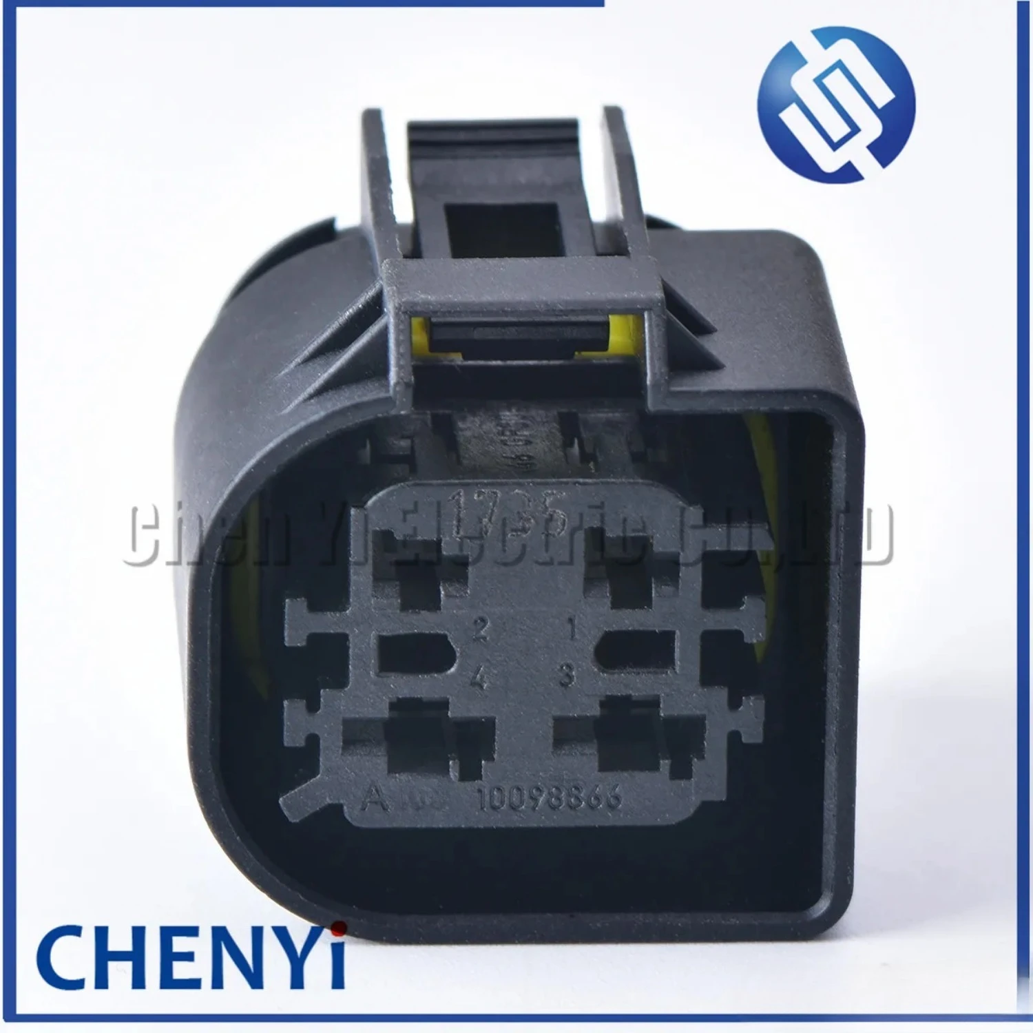 4 Pin female Automotive waterproof connector wiring harness plug electronic water pump plug 10098866 10098862
