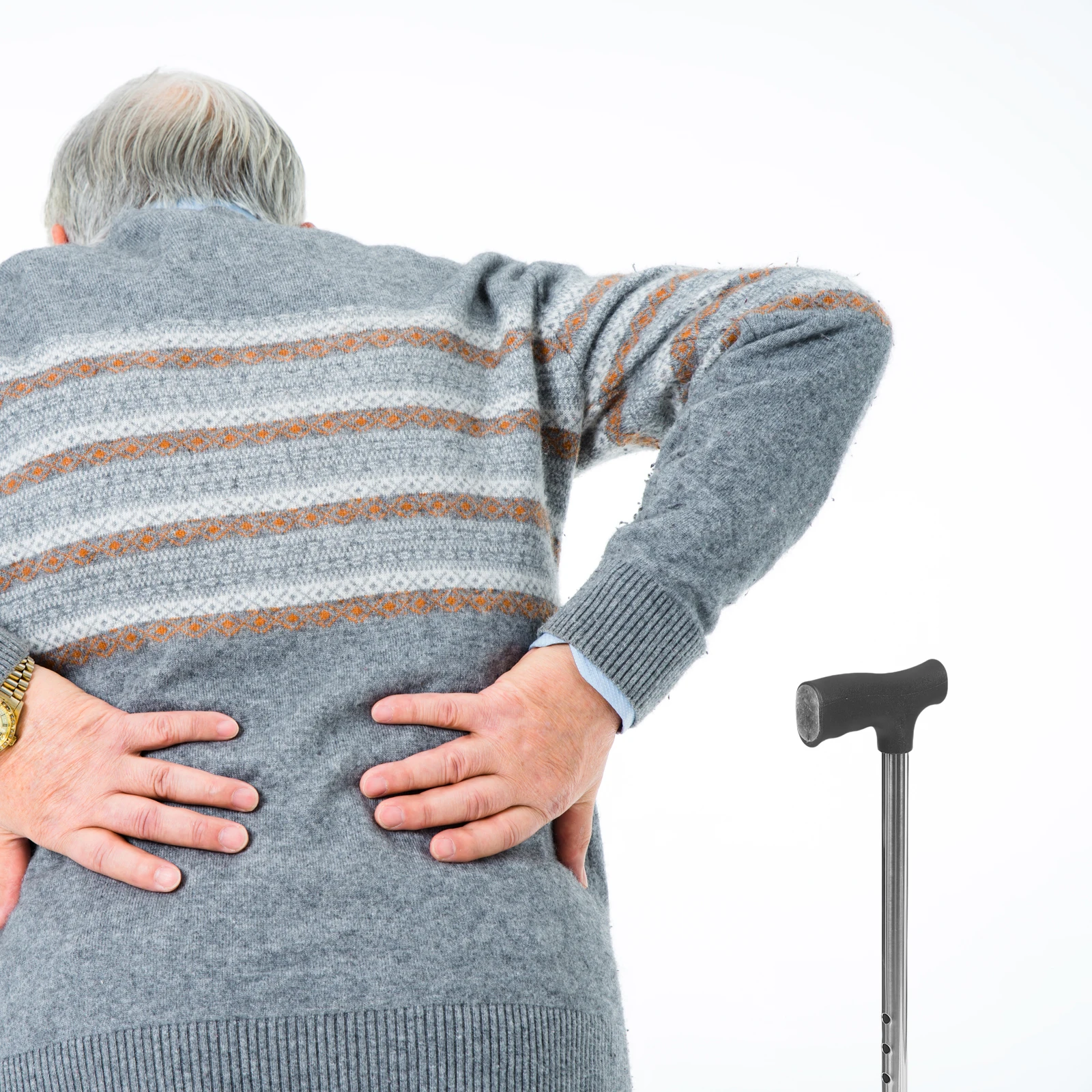 

Four-Leg Adjustable Walking Cane Detachable Stable Hiking Stick Nonslip Outdoor Trekking Pole Portable Walking Support