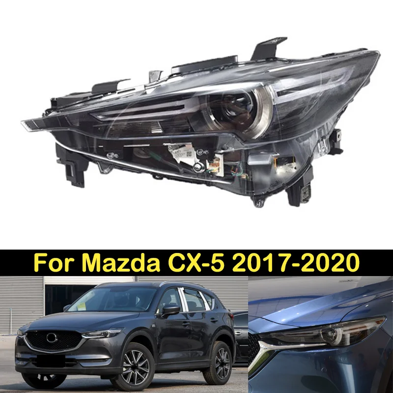 DECHO For Mazda CX-5 CX5 2017 2018 2019 2020 Headlight Front bumper headlight headlamp Assembly head light head lamp Assy