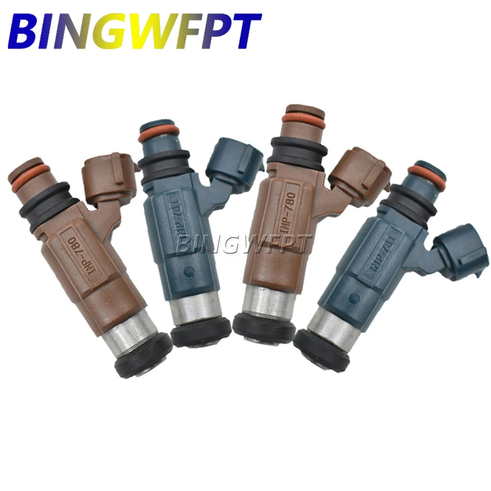 

4x Fuel Injector Nozzles INP-780 INP780 INP-781 INP781 For Mazda 2000-2002 626 2.0L Protege 1.8L INP780 INP781 FP3313250