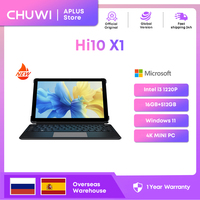 CHUWI Hi10 X1,Tablet Laptop 2 IN 1,8GB DDR5 256GB SSD,Intel N100 UHD Graphics,10.1\