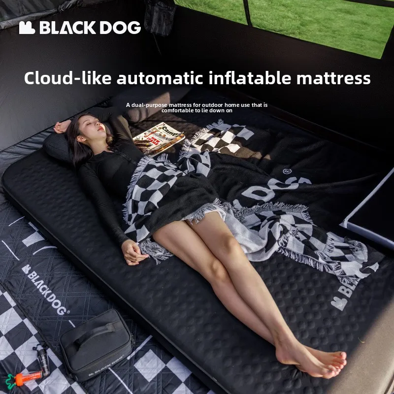 

Blackdog Outdoor Camping Automatic Inflatable Mattress Air Bed Tent Flooring Portable Inflatable Cushion