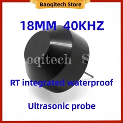 18mm 40KHz ultrasonik sensör RT entegre su geçirmez alıcı verici alıcı modülü