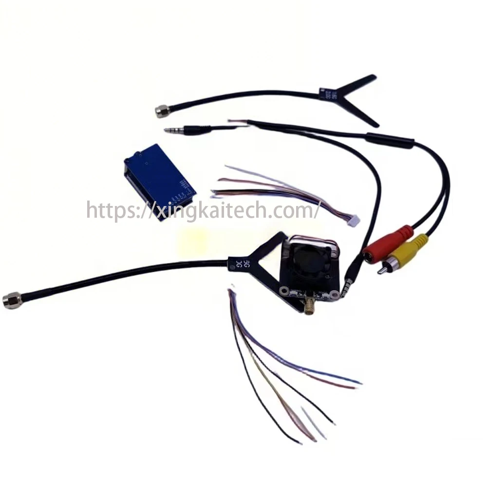 

1.7G VRX 1.9G 1.6W Receiver FPV VTX VRX 8CH Analog Wireless Video Transmitter Receiver Module PAL/NTSC For Skyzone Goggles