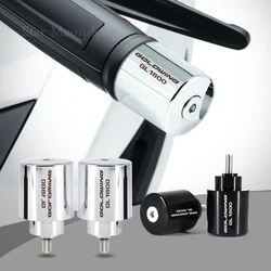 Motorcycle Handle Bar End Weight Handlebar Grips Cap Anti Vibration Silder Plug For HONDA Gold Wing 1800 GL1800 GL 1800 01 - 20