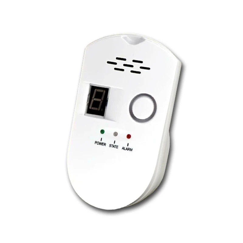 Lanbon WIFI сетчатые настенные выключатели 2021, датчик газа, детектор утечки газа для дома
