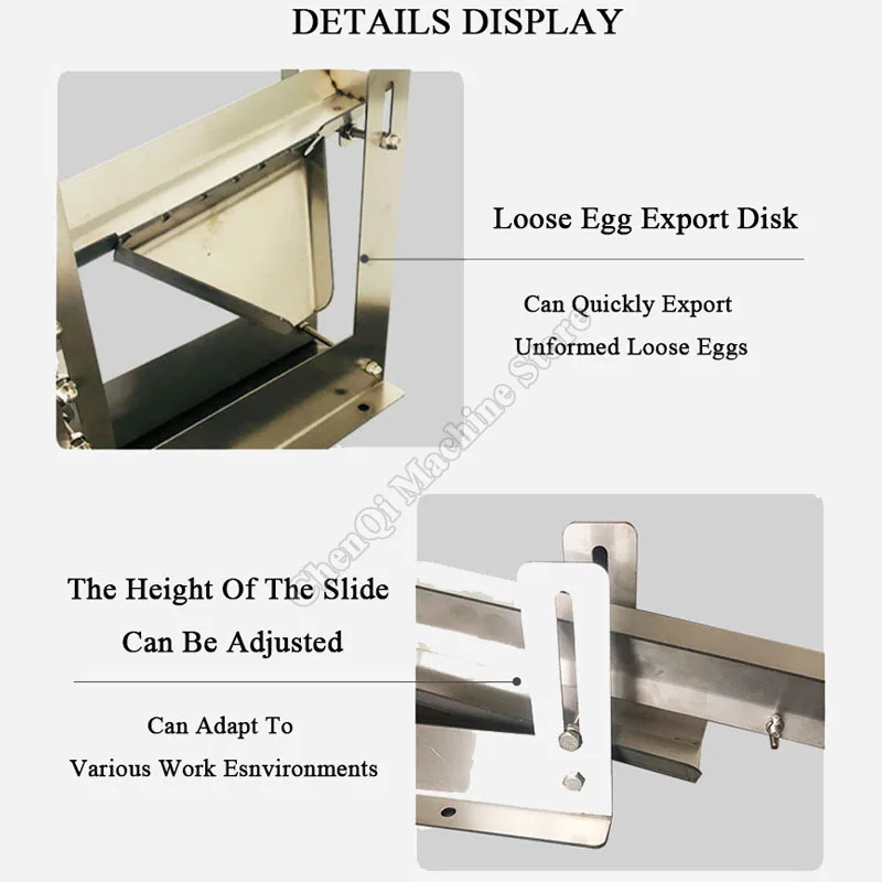 Сепаратор яичного белка, коммерческий сепаратор яичного белка из нержавеющей стали 304, быстрый сепаратор яиц, жидкий фильтр для выпечки яиц