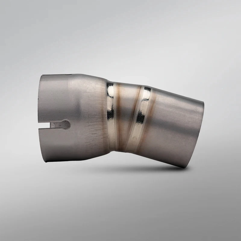 

Titanium Alloy Mid Link Pipe 60mm to 51mm Switch for KOVE 450 Rally Motorcycle Exhaust System Performance Escape