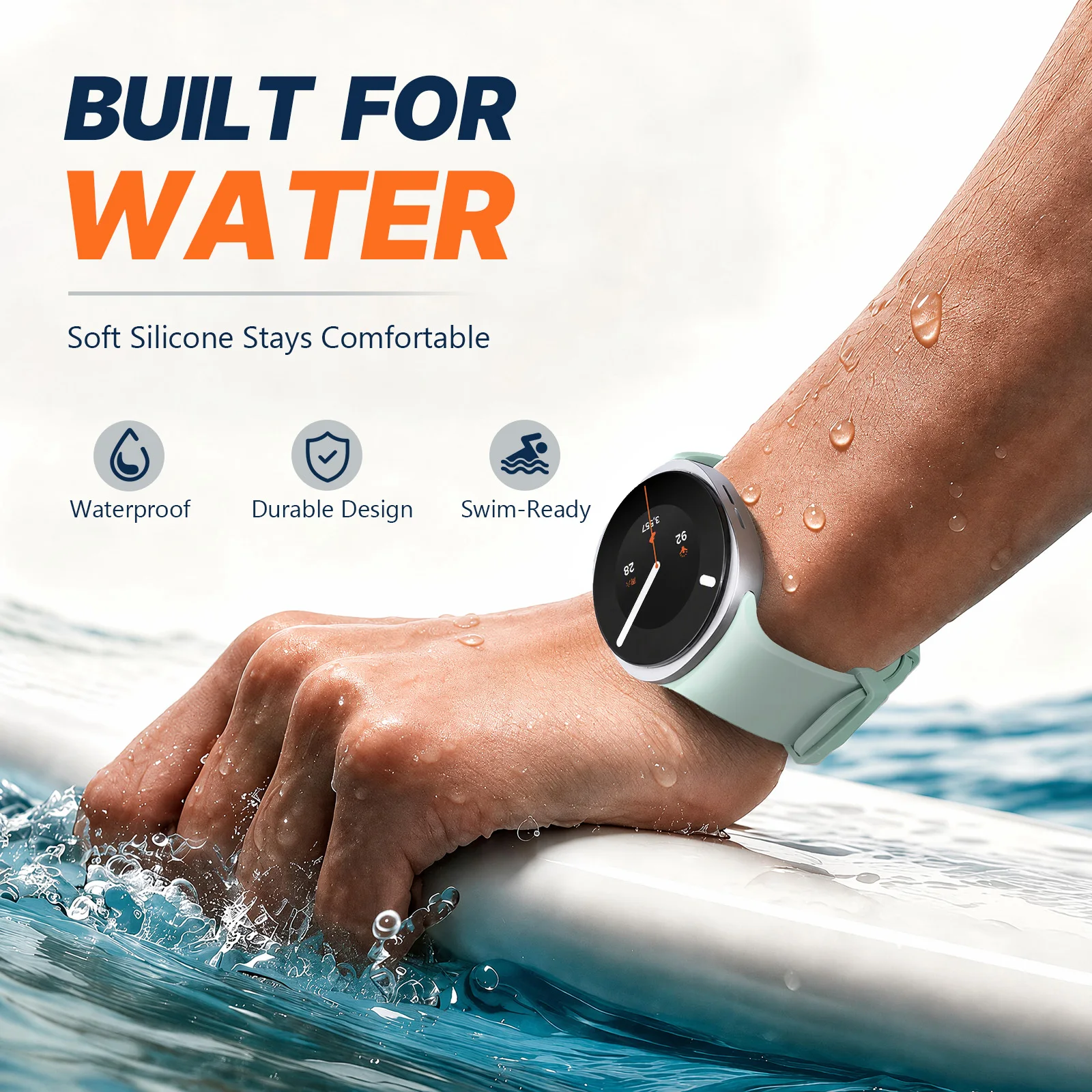 Pulseira de Silicone Original - Smartwatch Watches Girls avaliação e preço