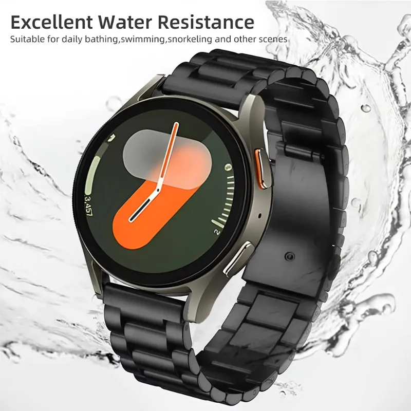 20mm Metal Strap for Samsung Galaxy Watch 7 6 5 4 44mm 40mm comfortable bracelet band Galaxy Watch 6 4 Classic 47mm 46mm Correa