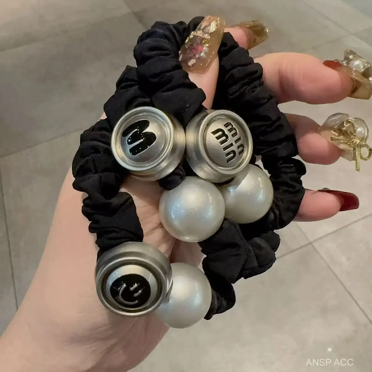 ربطات شعر لؤلؤية متعددة الاستخدامات على الطراز الكوري للنساء 2025 أربطة شعر جديدة أربطة شعر مرنة إكسسوارات للشعر للتصفيف