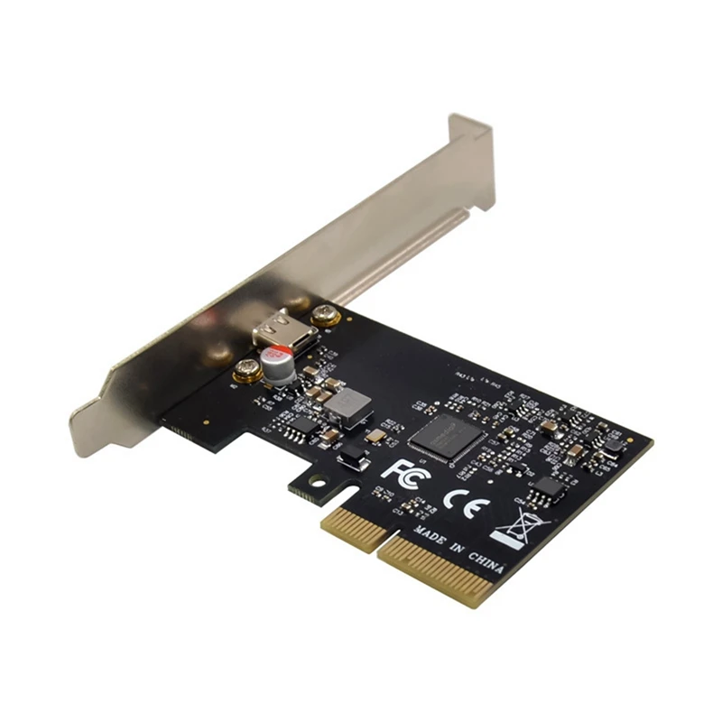 USB3.2 PCI-E Expansion Card USB 3.0 PCIe X4 20Gbps Industrial Speed Expansion Card ASM3242 for Desktops-A23U