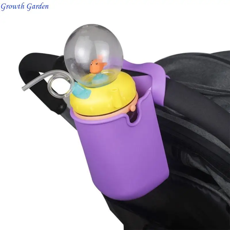 

Baby Pram Cup Holder Storage Phone/Drink/Water Bottle Holder Securely Carry Your Drinks & Accessories during Walks E65D