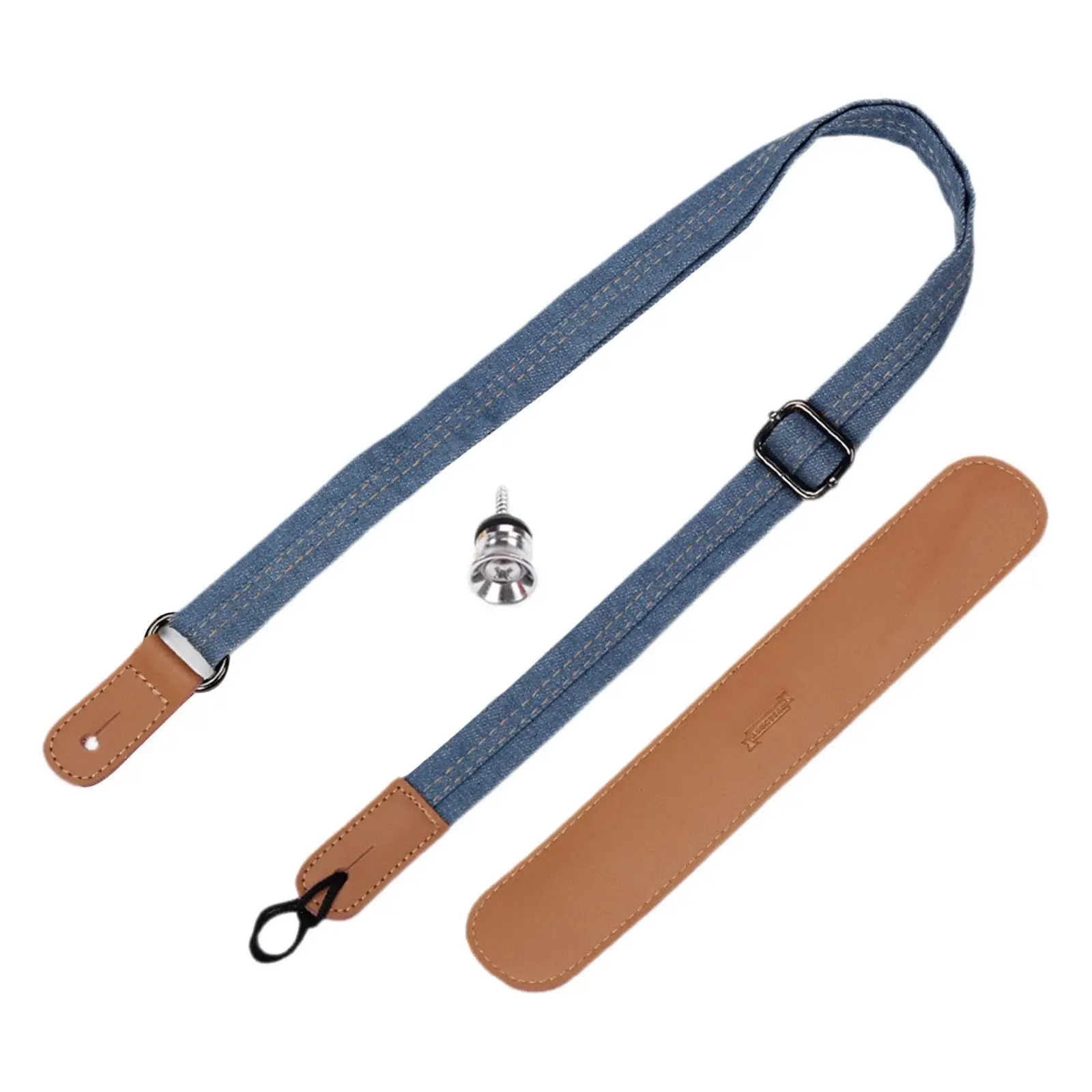 Ukulele Strap Leisure Practical Innovative Adjustable Instrument Accessories