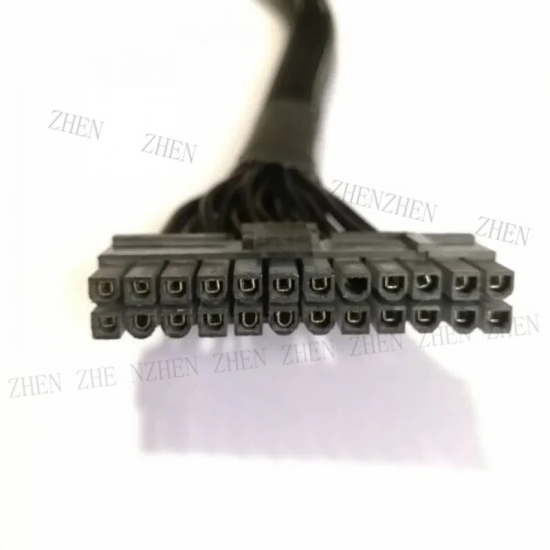 Y Y 24Pin Mainboard ATX Power Cable For EVGA G2 G3 550W 650 750 850 1000 60cm 18AWG