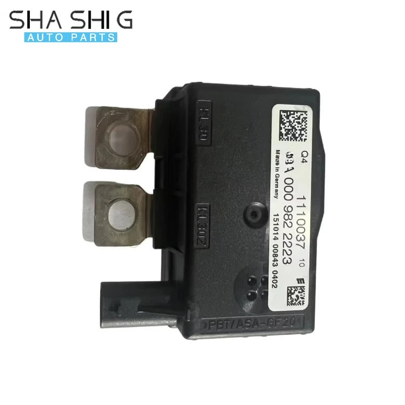 A0009822223 Batterie relais Steuer modul Sicherungs kasten Relais Modul Regler für Benz W205 W222 W166 W204 W447 0009822223