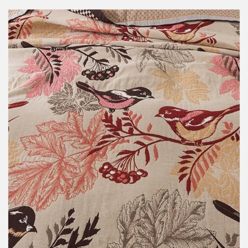 Cotton Gauze Blanket Image 4