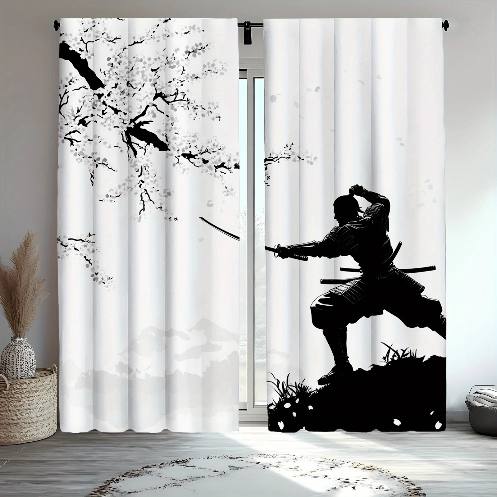 2Pcs Samurai Japane…