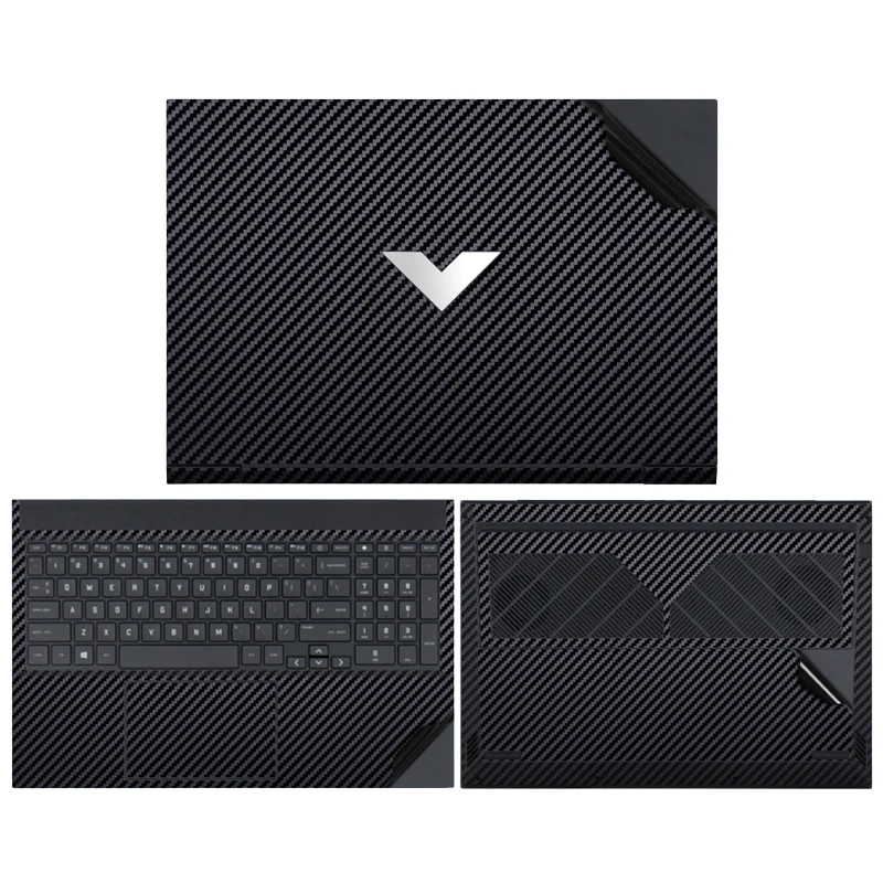 Full Body Skin Cover for HP Victus 15-fa0013TX/15-fa1003TX Pre-cut NoteBook PC Vinyl Stickers for HP VICTUS 15-fa0013TX 15.6\
