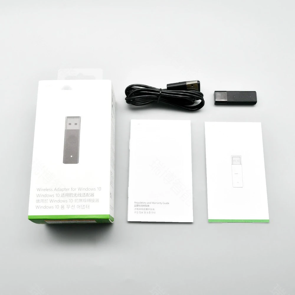 Nowy oryginalny bezprzewodowy adapter USB do kontrolera Xbox One S Slim X 1. i 2. generacji do Windows 7 8 10 11