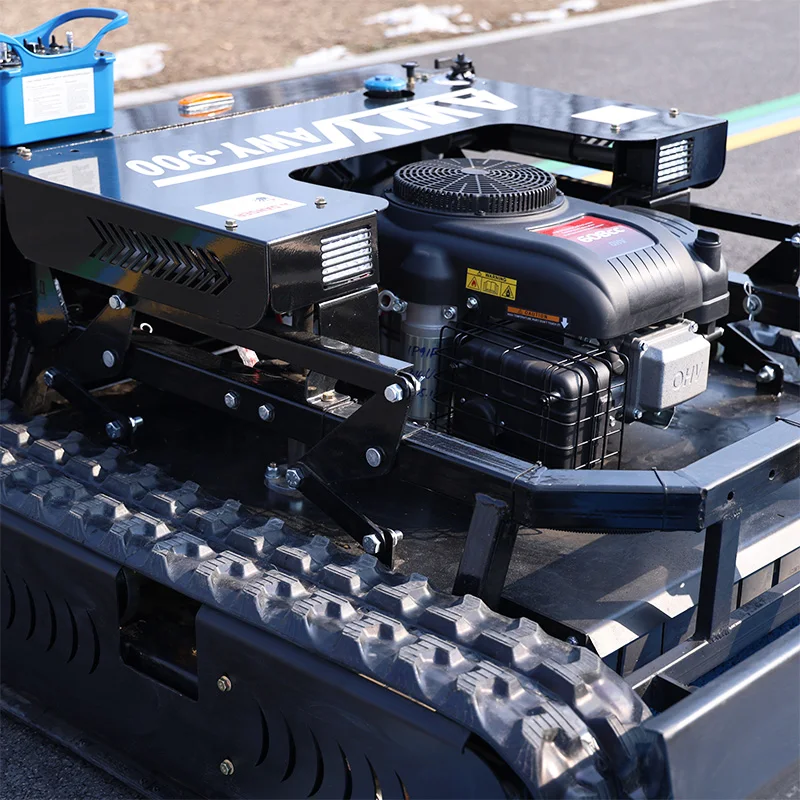 Cortadora de Césped con Motor sin Escobillas AWY-900 Personalizada de Bajo Mantenimiento, Económica para Empresas de Servicios de Jardinería Comercial