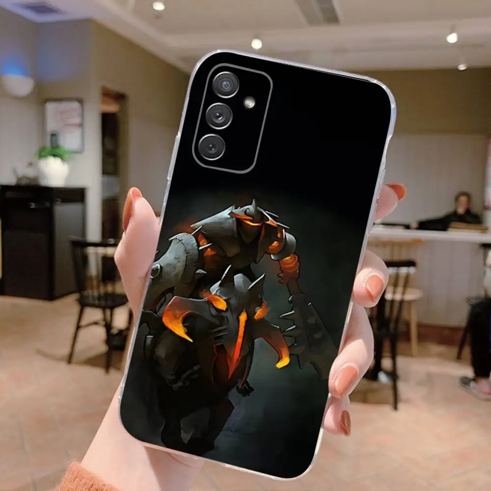 حافظة هاتف Game D-DotaS 2 لهاتف سامسونج S 23,22,10,9,8 A 71,52,51,30,21S,12 PIus,E,Lite Note20 فائقة الوضوح #4