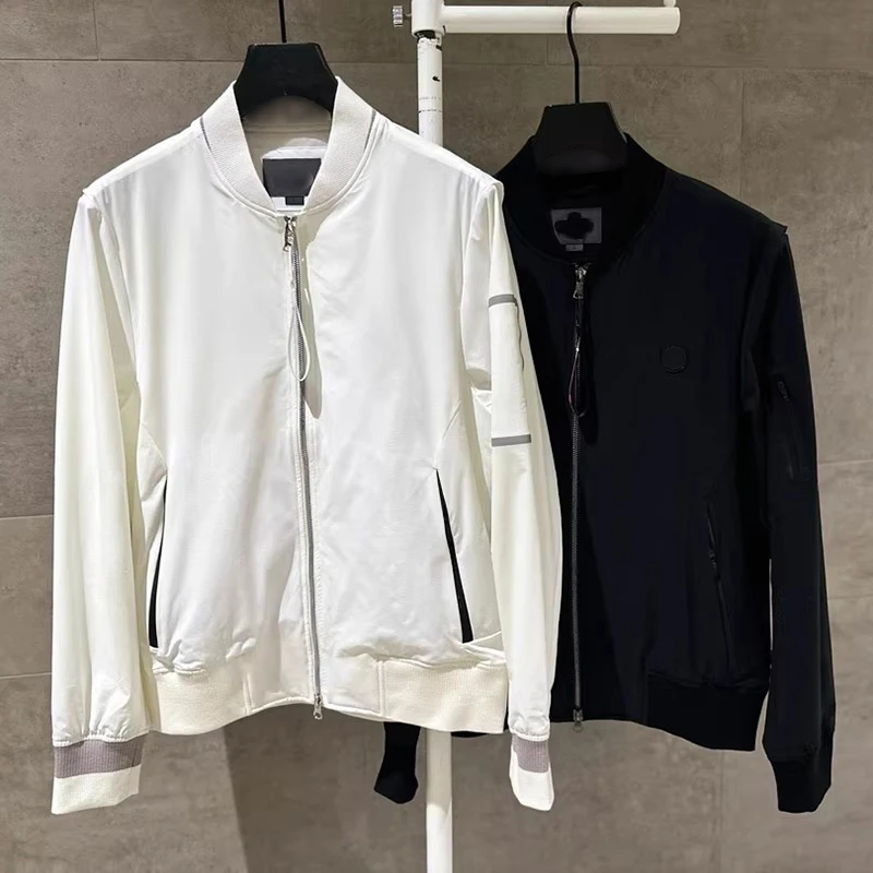 

Korean Golf 24 New Men's Autumn Long Sleeve Zipper Coat Top Versatile Fashion Outdoor Sports Coat