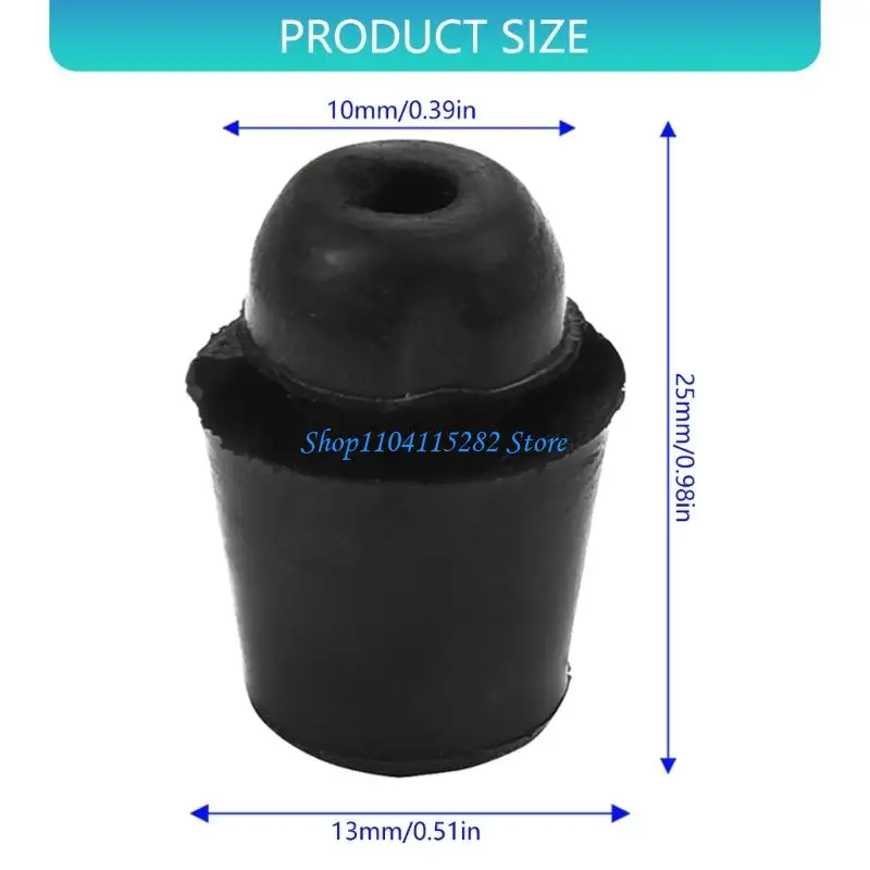 Rubber Bumper Guard Cushion Door Overslam Bumper Stopper Vehicle Accessories Car Door Slam Stops 8219128010
