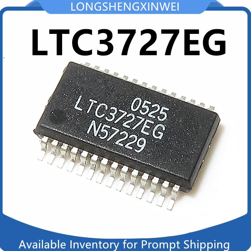 1PCS LTC3707 3787EGN LTC3727EG 3827EG-1 SSOP28 Synchronous Step-down Switch Regulator Chip