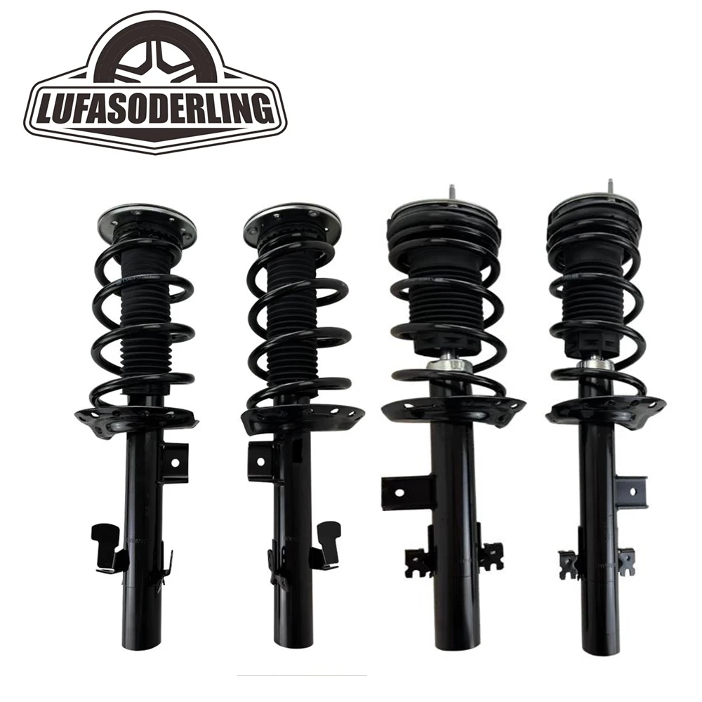 

For 2012-2019 Land Rover Range Rover Evoque L538 Air Suspension, 1x Shock Absorber - OEM LR024435 LR024442 LR044681 LR044684