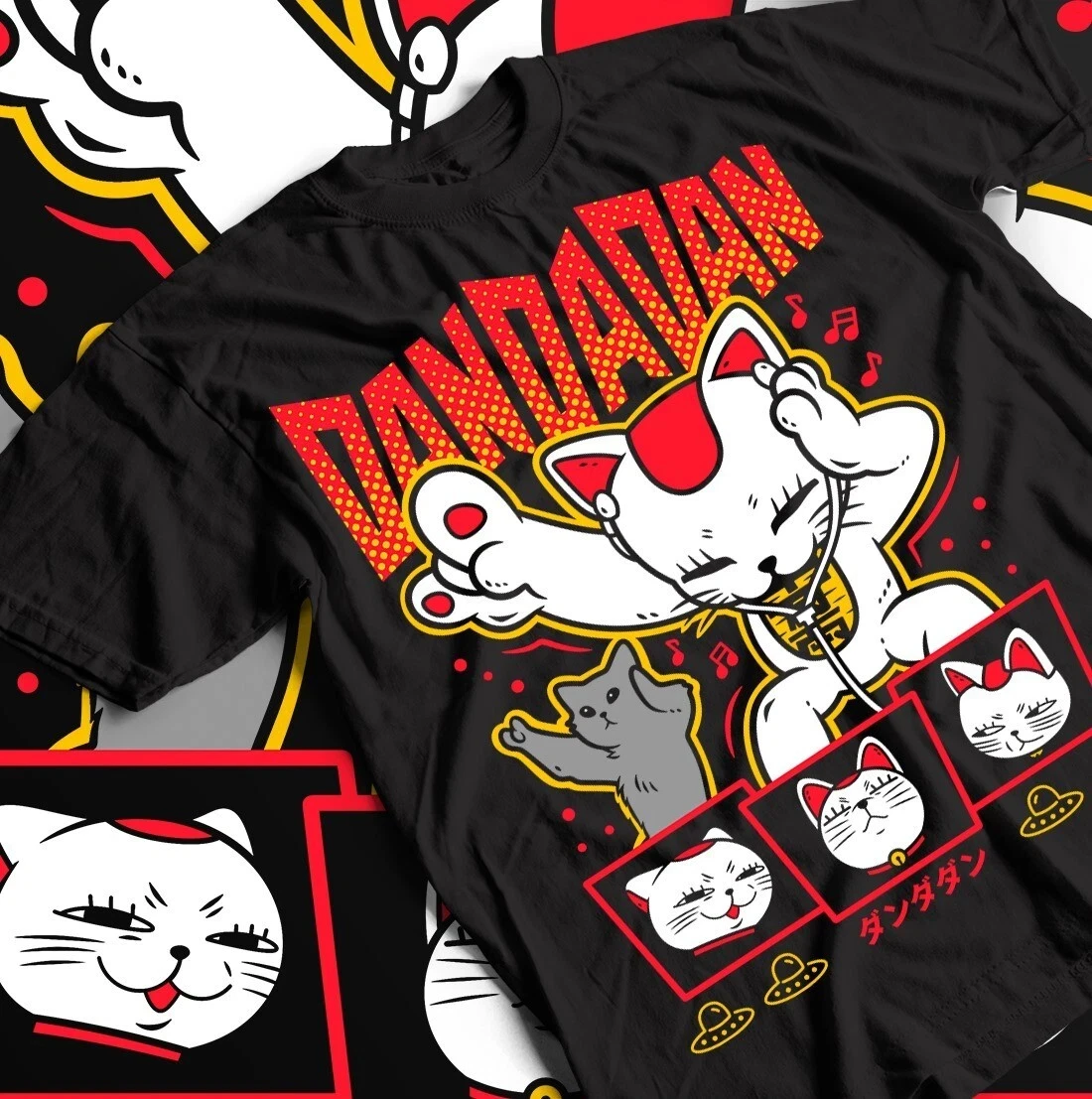 Dandadan Turbo T-Shirt, Japanischer Anime, Manga-Geschenk, Exklusives Shirt – Detail 3