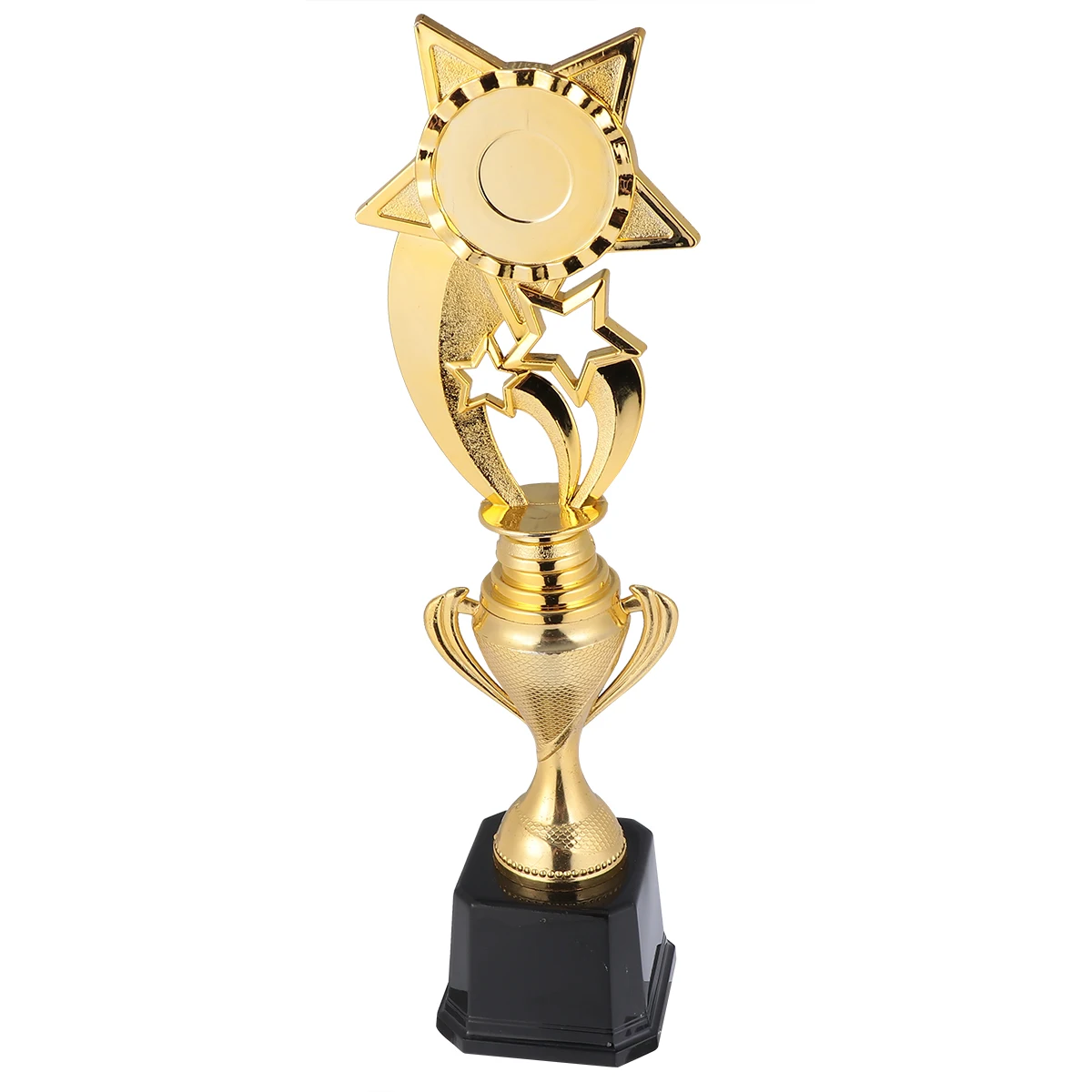 

1pc Plastic Pentagram for Sports Competition Award Ceremony Party Favor Kids Students Prizes Game Competition Trophy Honor